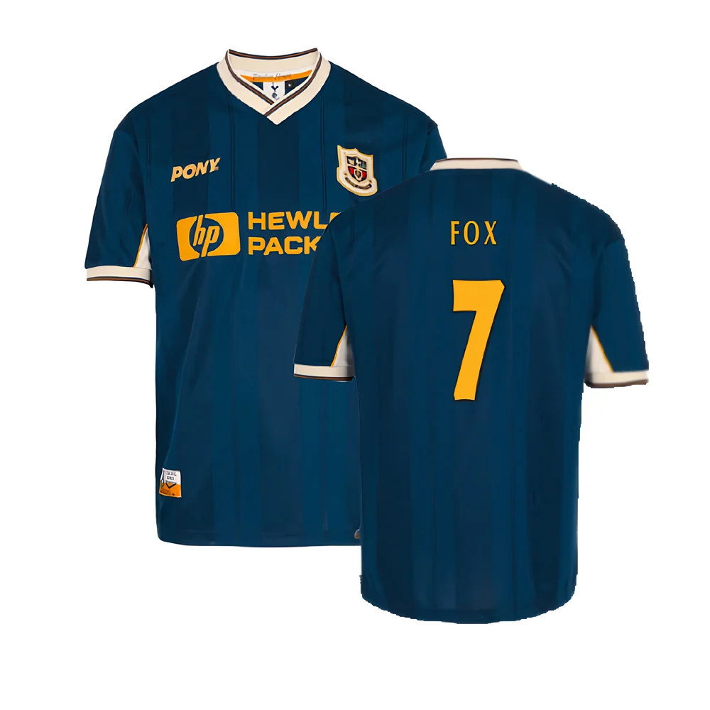 1997-1999 Tottenham Away Pony Reissue Shirt (Fox 7)_0