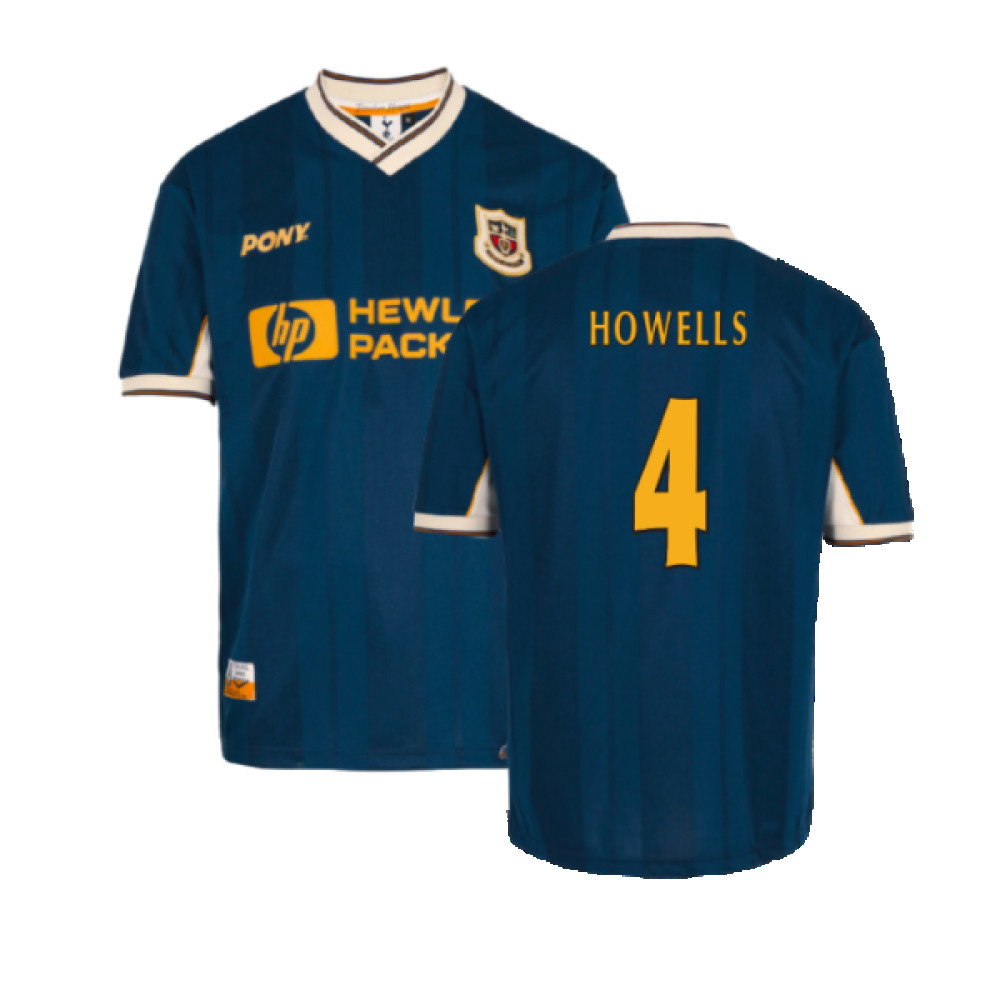 1997-1999 Tottenham Away Pony Reissue Shirt (Howells 4)_0