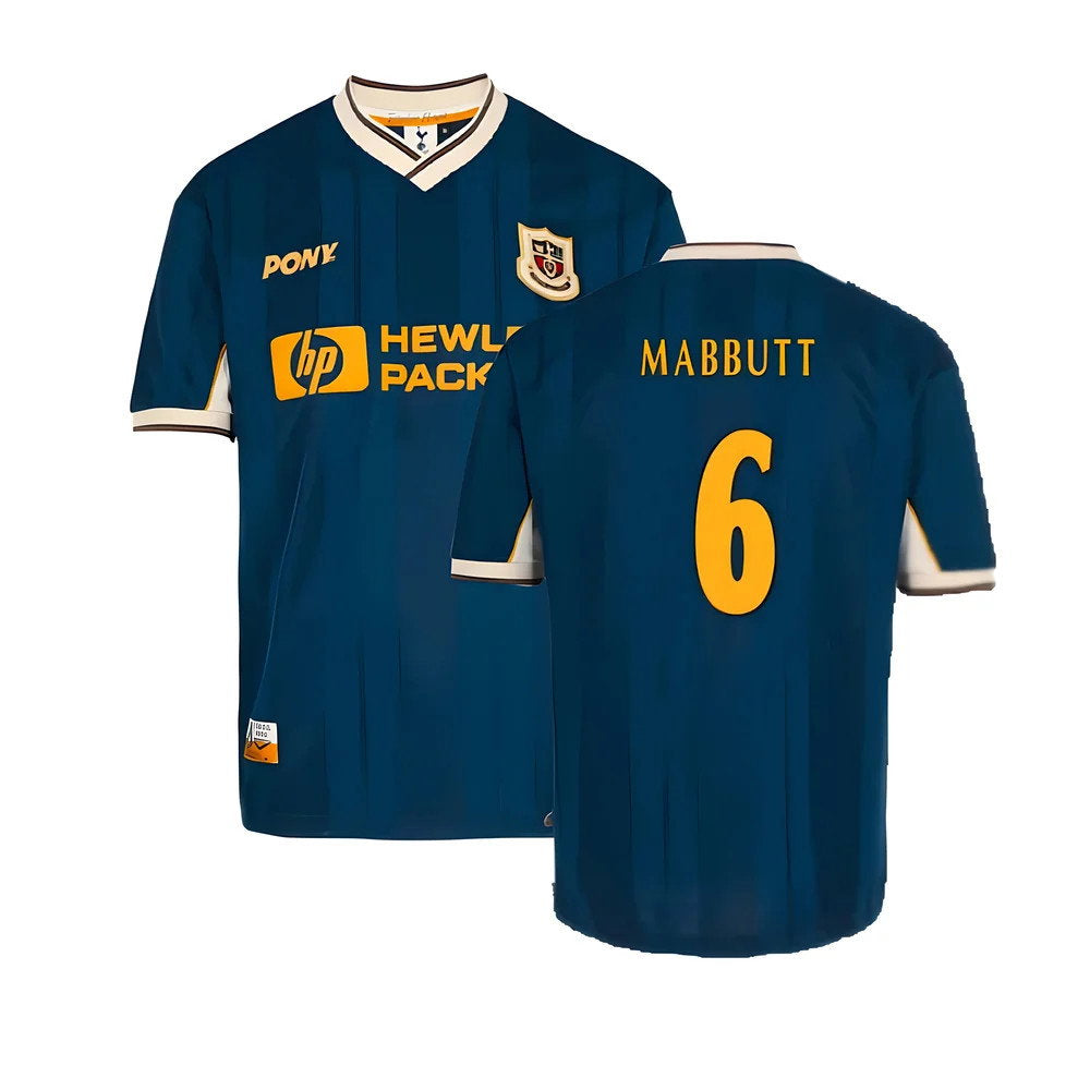 1997-1999 Tottenham Away Pony Reissue Shirt (Mabbutt 6)_0