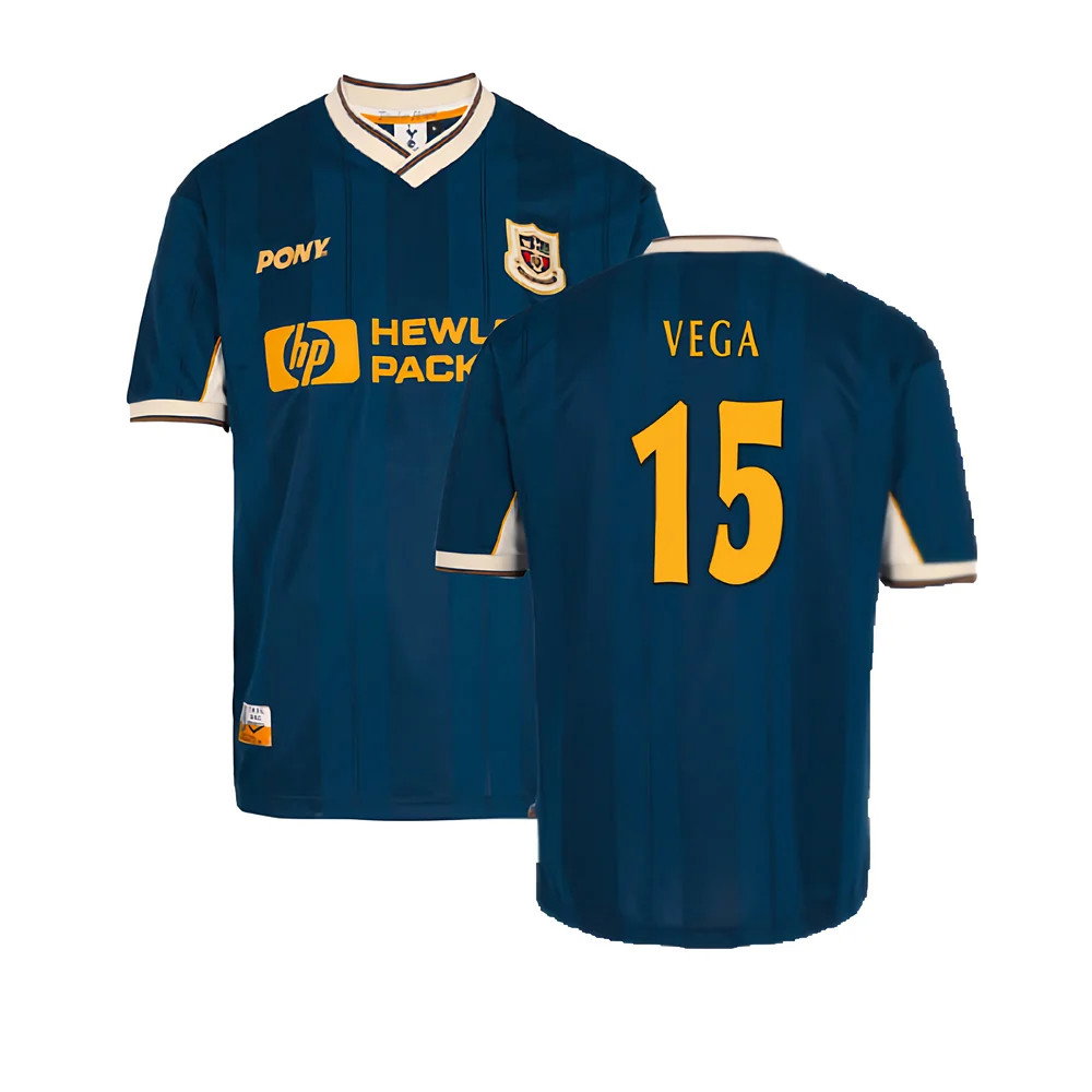 1997-1999 Tottenham Away Pony Reissue Shirt (Vega 15)_0