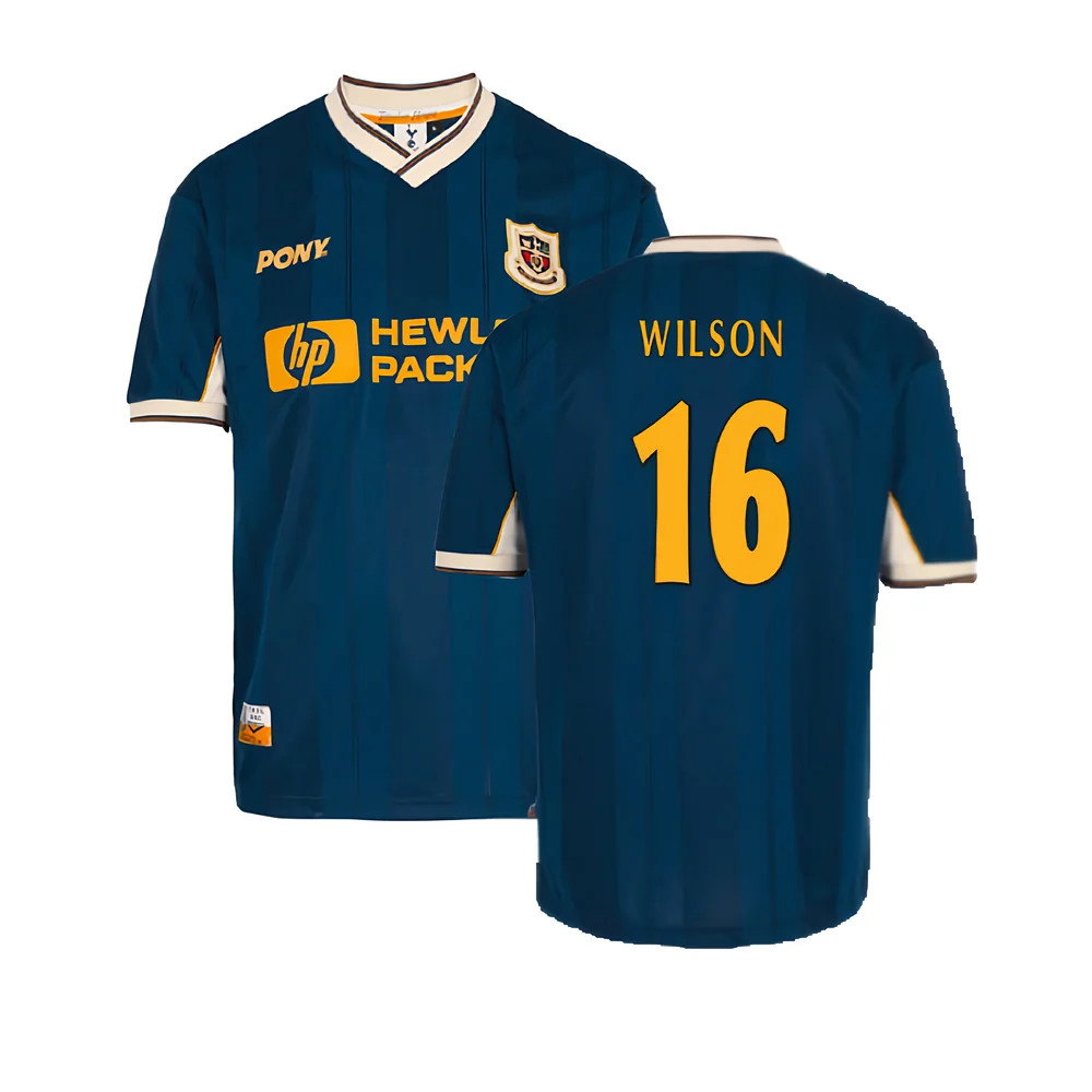 1997-1999 Tottenham Away Pony Reissue Shirt (Wilson 16)_0
