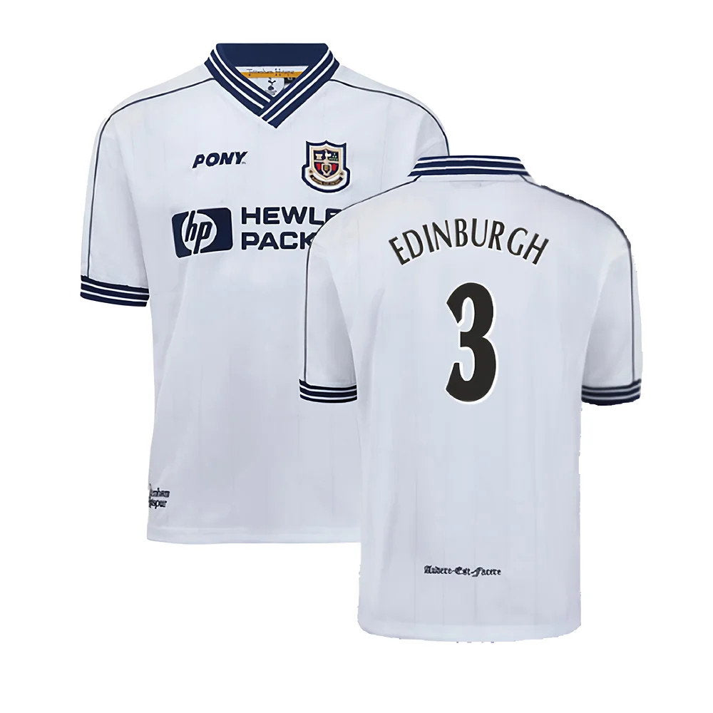 1997-1999 Tottenham Home Pony Retro Shirt (Edinburgh 3)_0