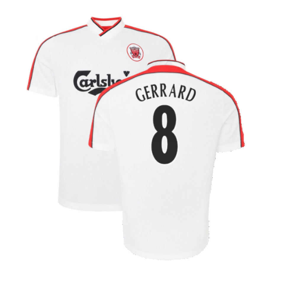 1998-1999 Liverpool Away Retro Shirt (GERRARD 8)_0