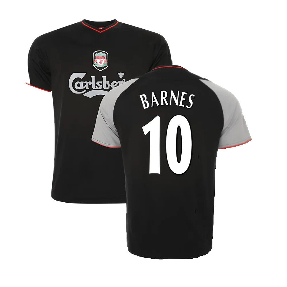 2002-2003 Liverpool Away Retro Shirt (BARNES 10)_0