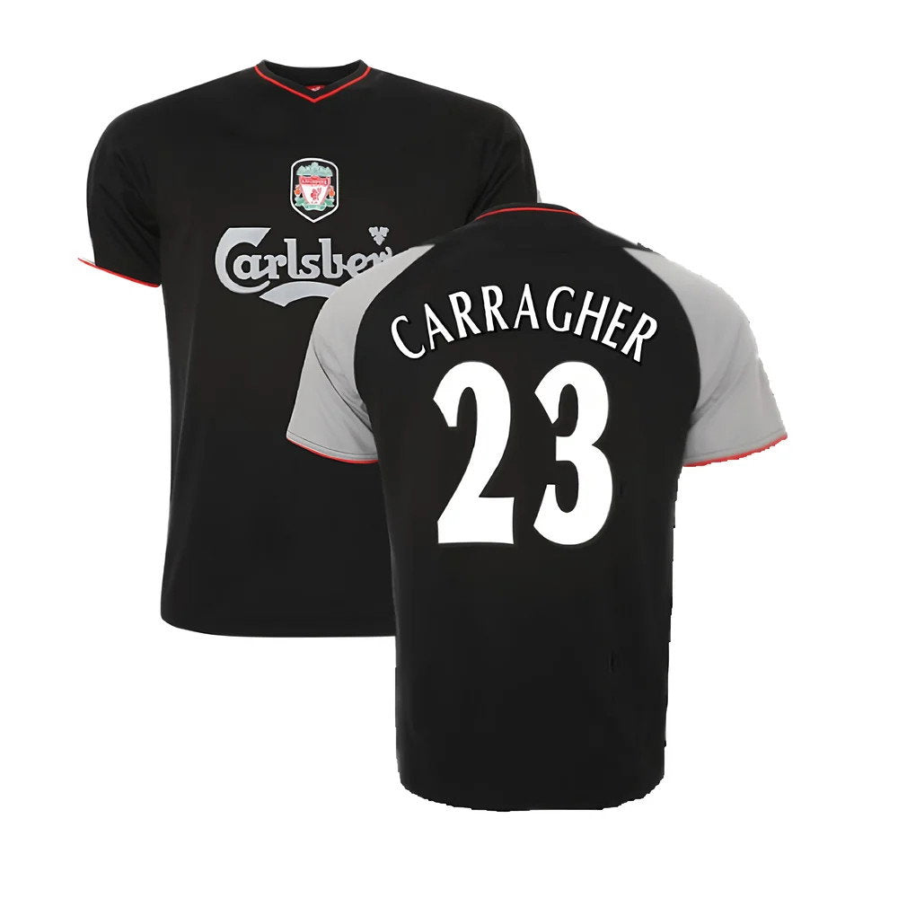 2002-2003 Liverpool Away Retro Shirt (CARRAGHER 23)_0
