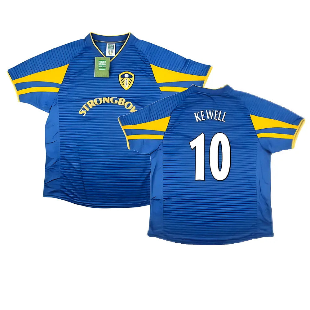 2002 Leeds United Third Retro Shirt (KEWELL 10)_0