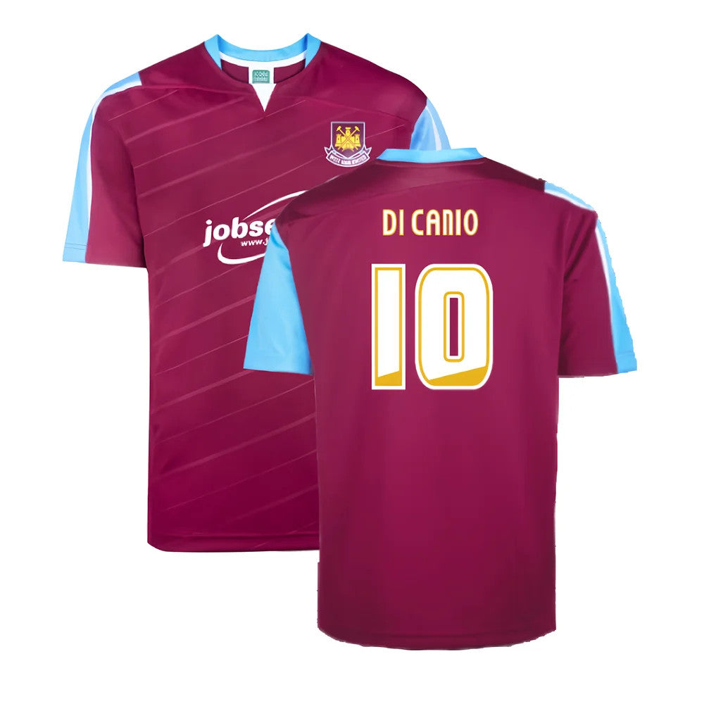 2005 West Ham Home Play Off Final Shirt (DI CANIO 10)_0
