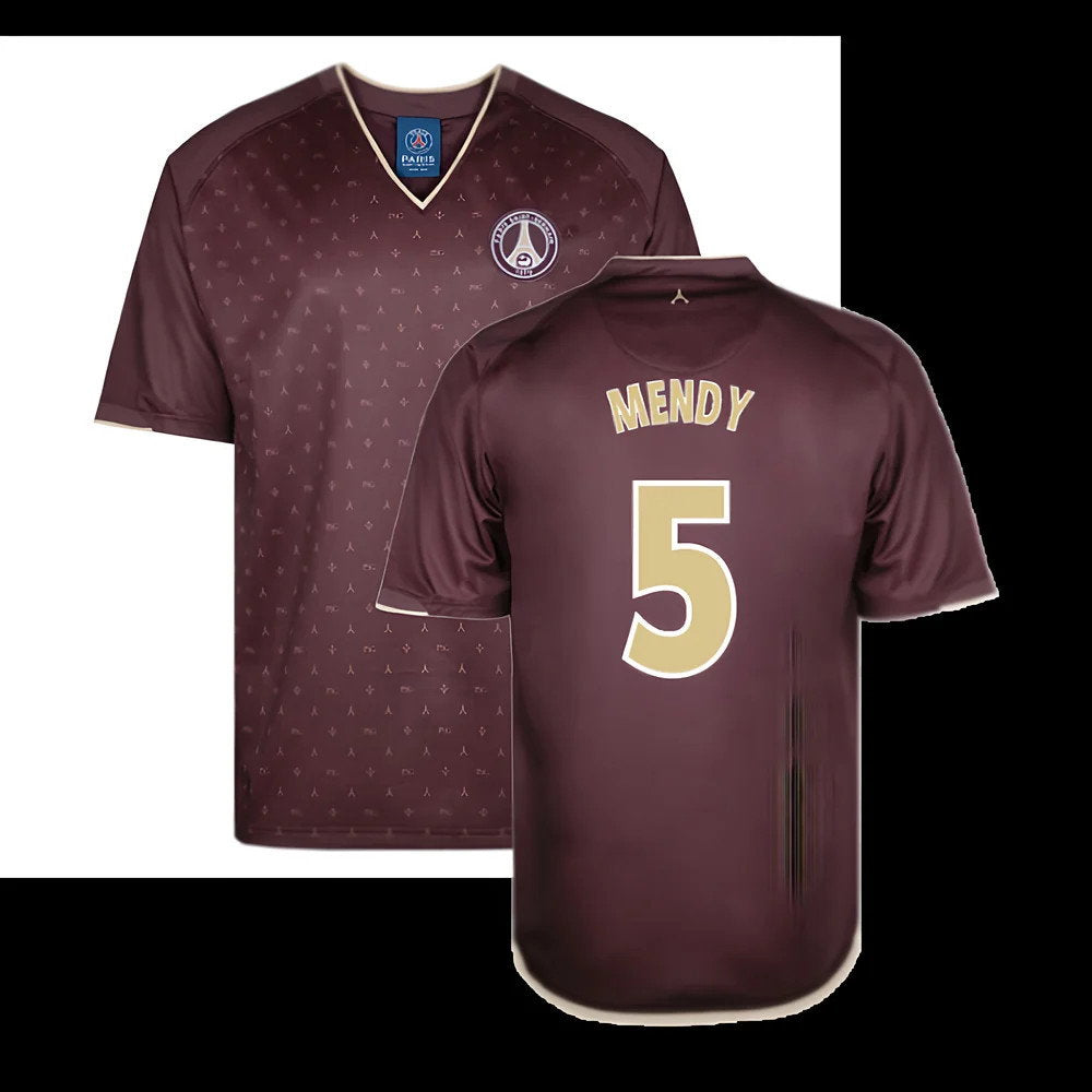 2006-2007 PSG Away Retro Shirt (Mendy 5)_0