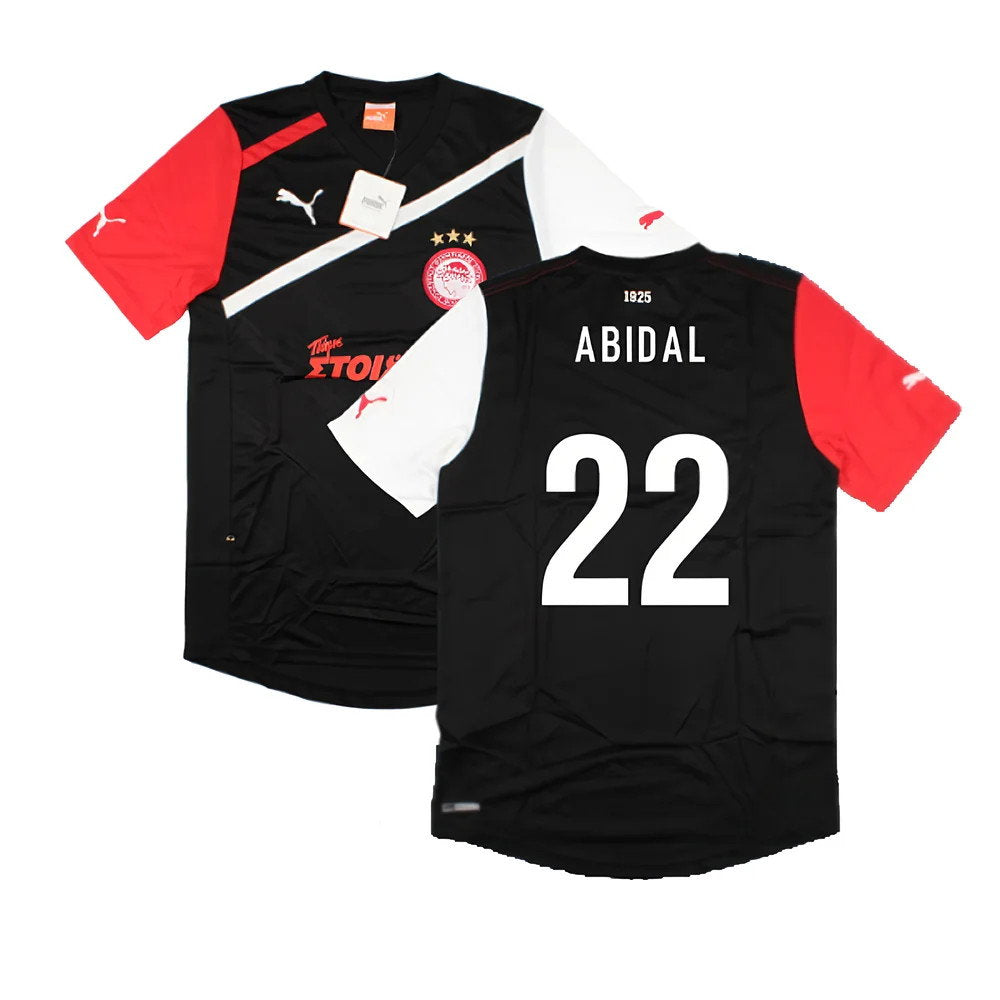 2011-2012 Olympiakos Away Shirt (Abidal 22)_0