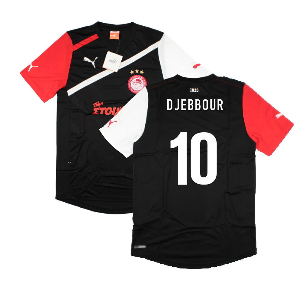 2011-2012 Olympiakos Away Shirt (Djebbour 10)_0