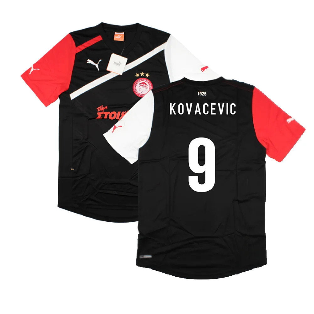 2011-2012 Olympiakos Away Shirt (Kovacevic 9)_0