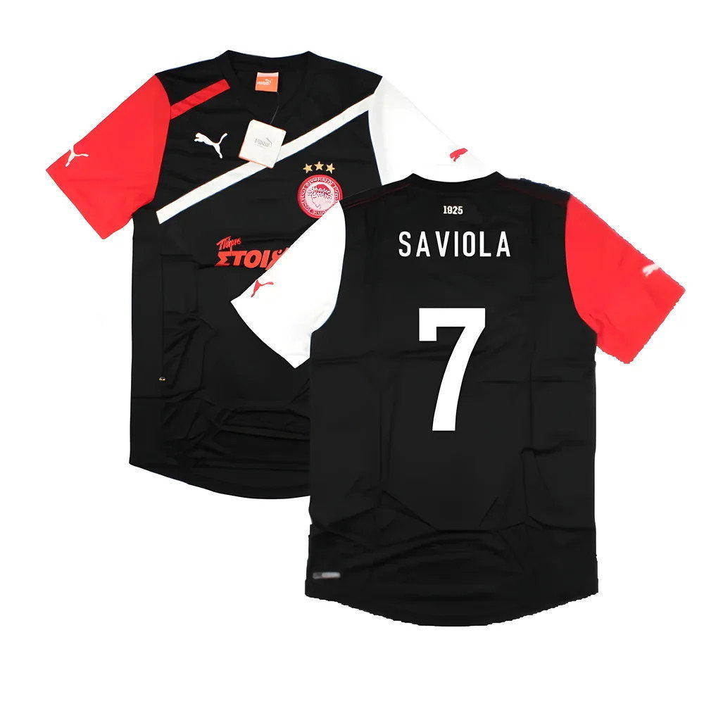 2011-2012 Olympiakos Away Shirt (Saviola 7)_0