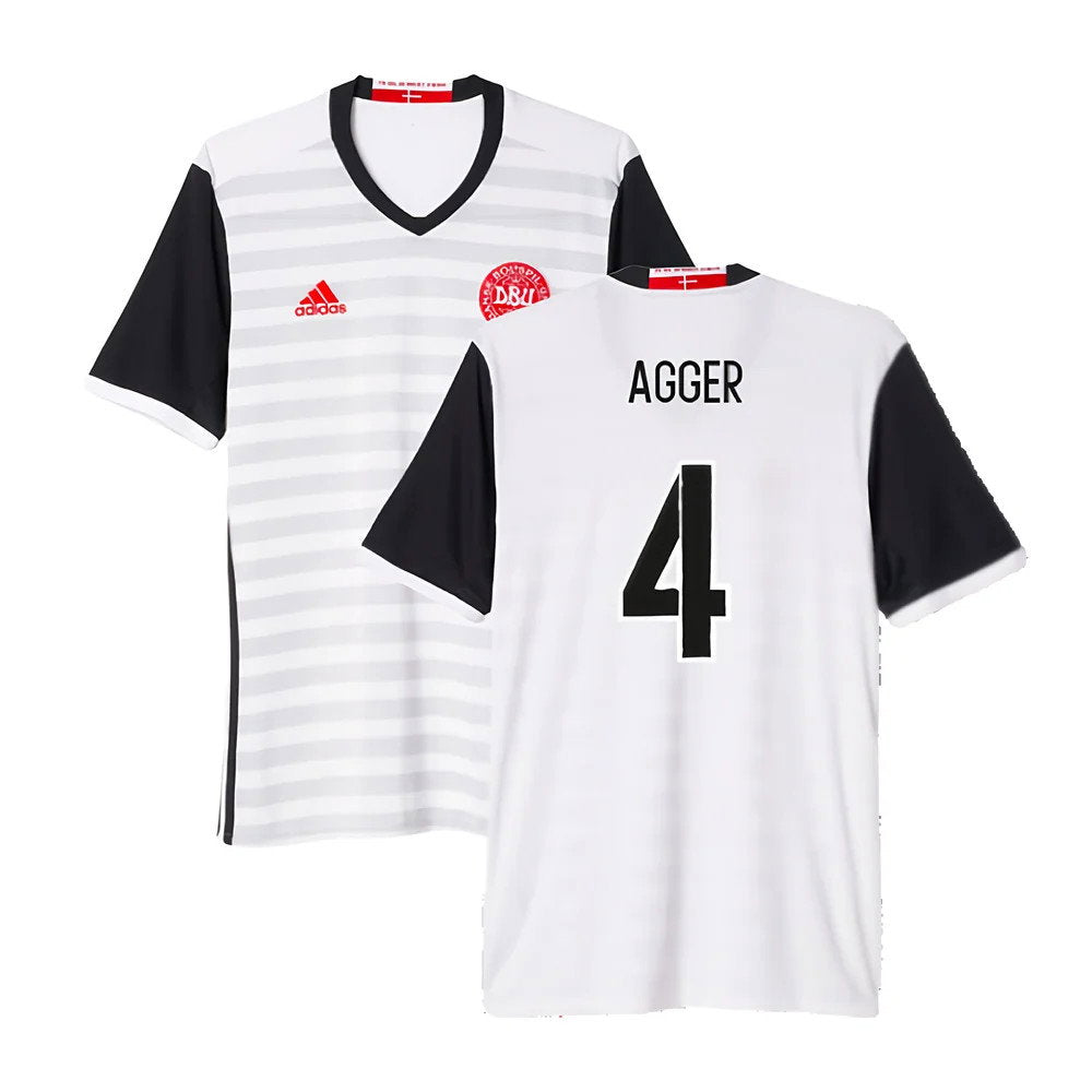 2015-2016 Denmark Away Shirt (Agger 4)_0