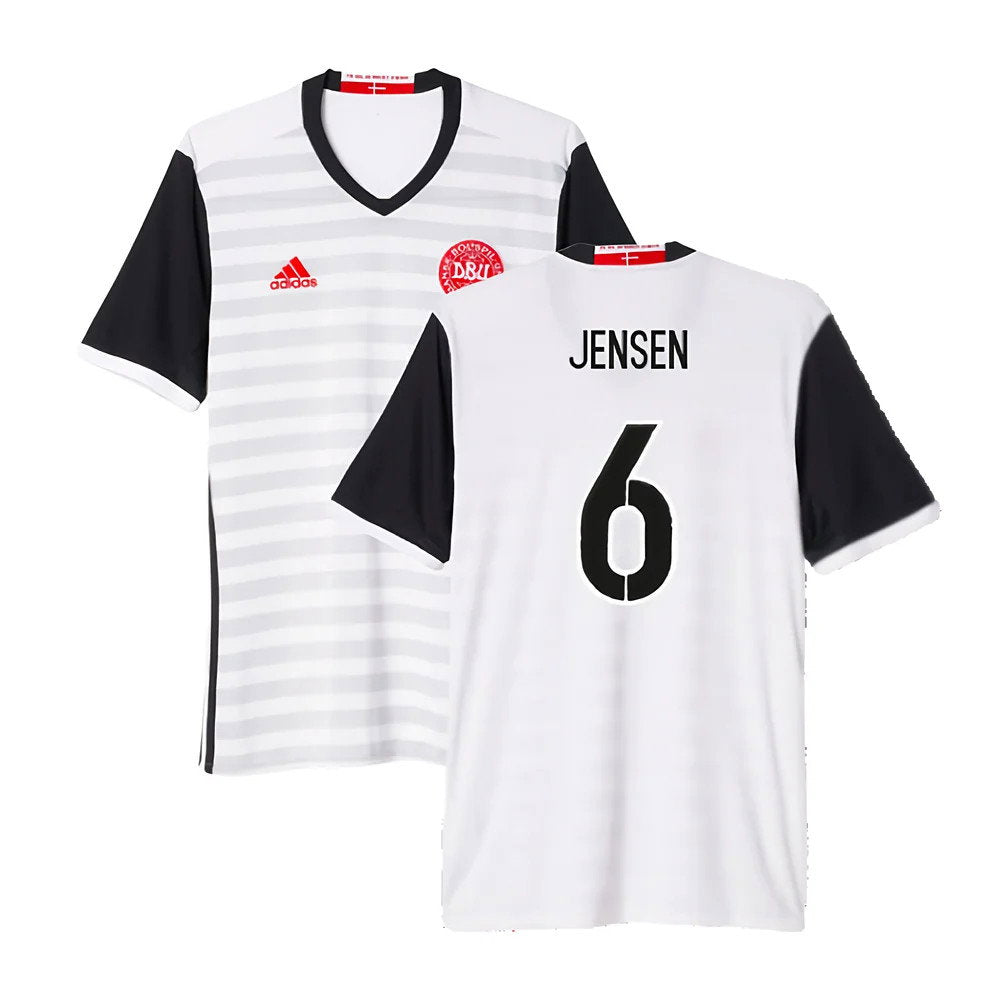 2015-2016 Denmark Away Shirt (Jensen 6)_0