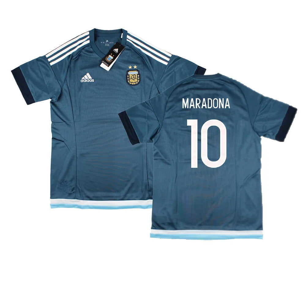 2016-2017 Argentina Away Shirt (MARADONA 10)_0