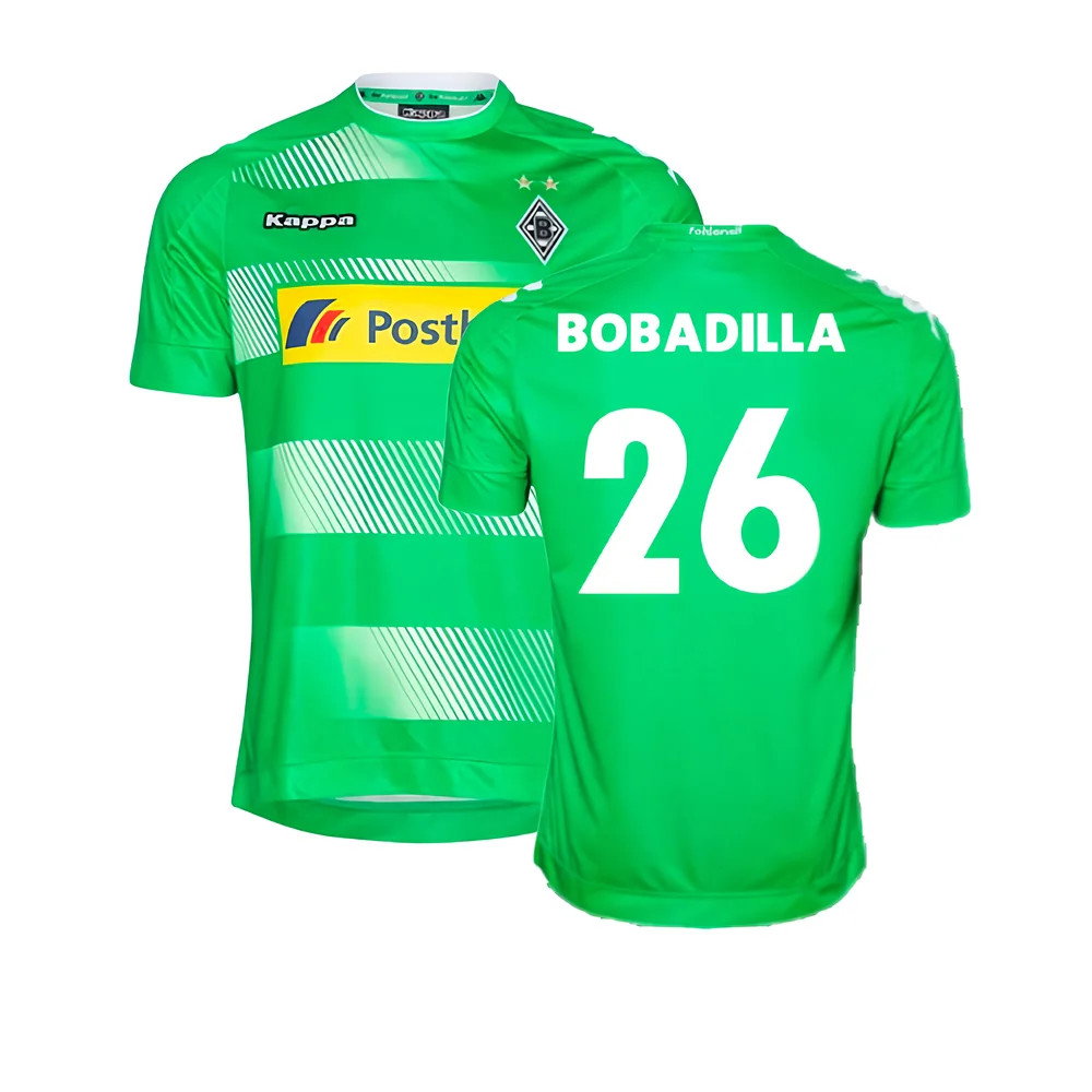 2017-2018 Borussia MGB Away Shirt (Bobadilla 26)_0