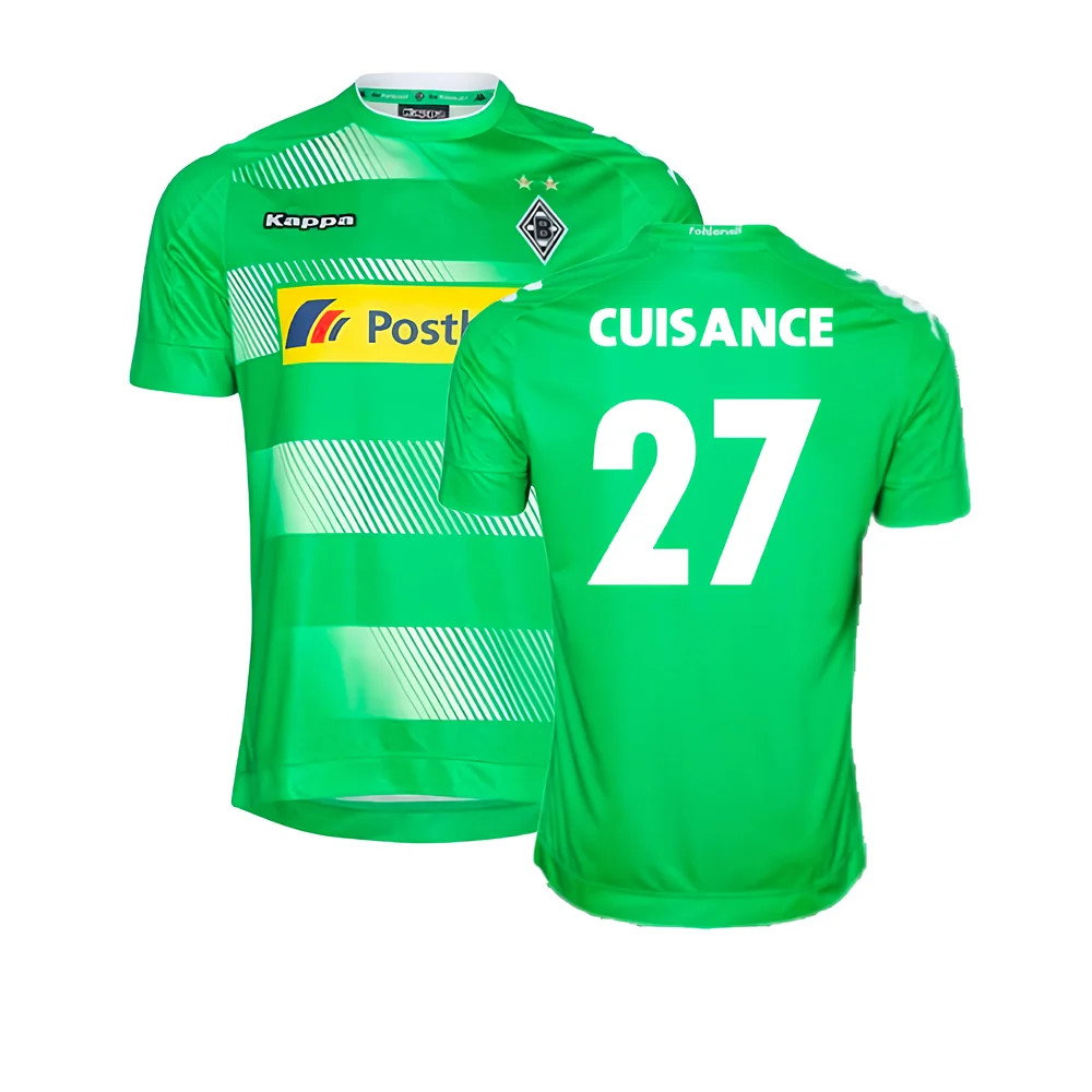 2017-2018 Borussia MGB Away Shirt (Cuisance 27)_0