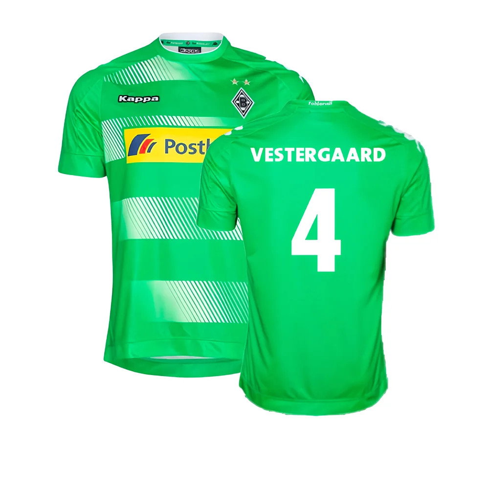 2017-2018 Borussia MGB Away Shirt (Vestergaard 4)_0