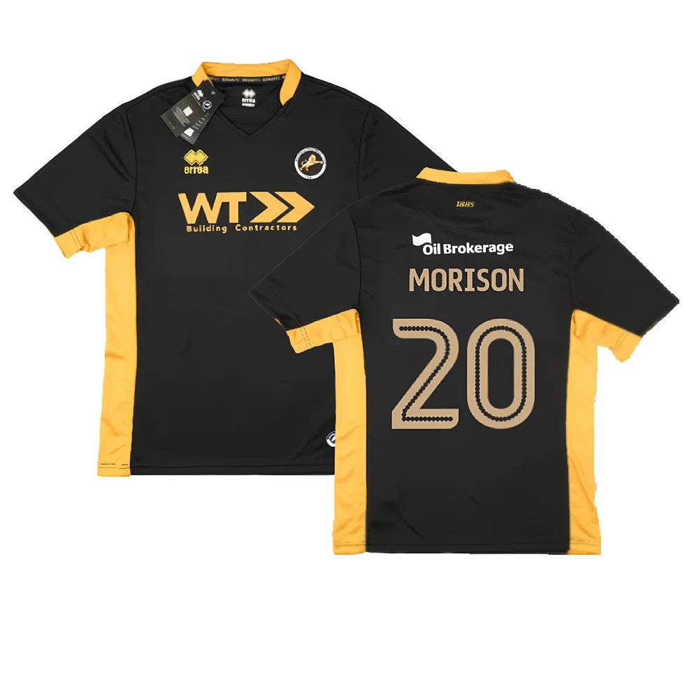 2017-2018 Millwall Third Shirt (Morison 20)_0