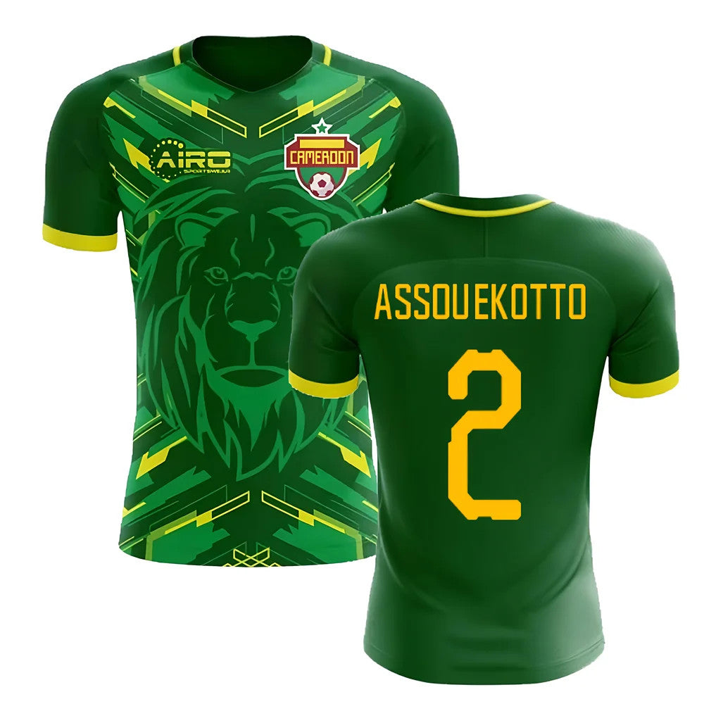 2025-2026 Cameroon Home Concept Football Shirt (Assou Ekotto 2)_0