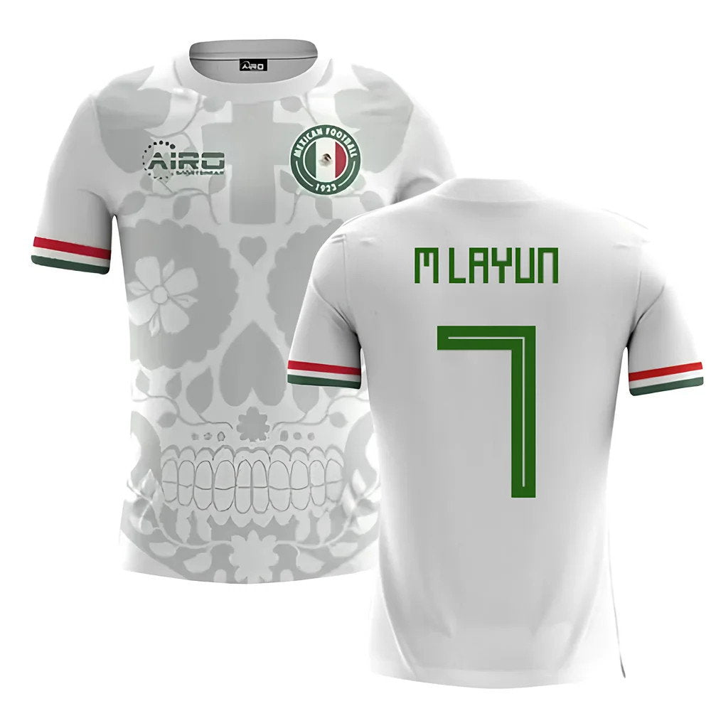 2025-2026 Mexico Away Concept Football Shirt (M.Layun 7)_0