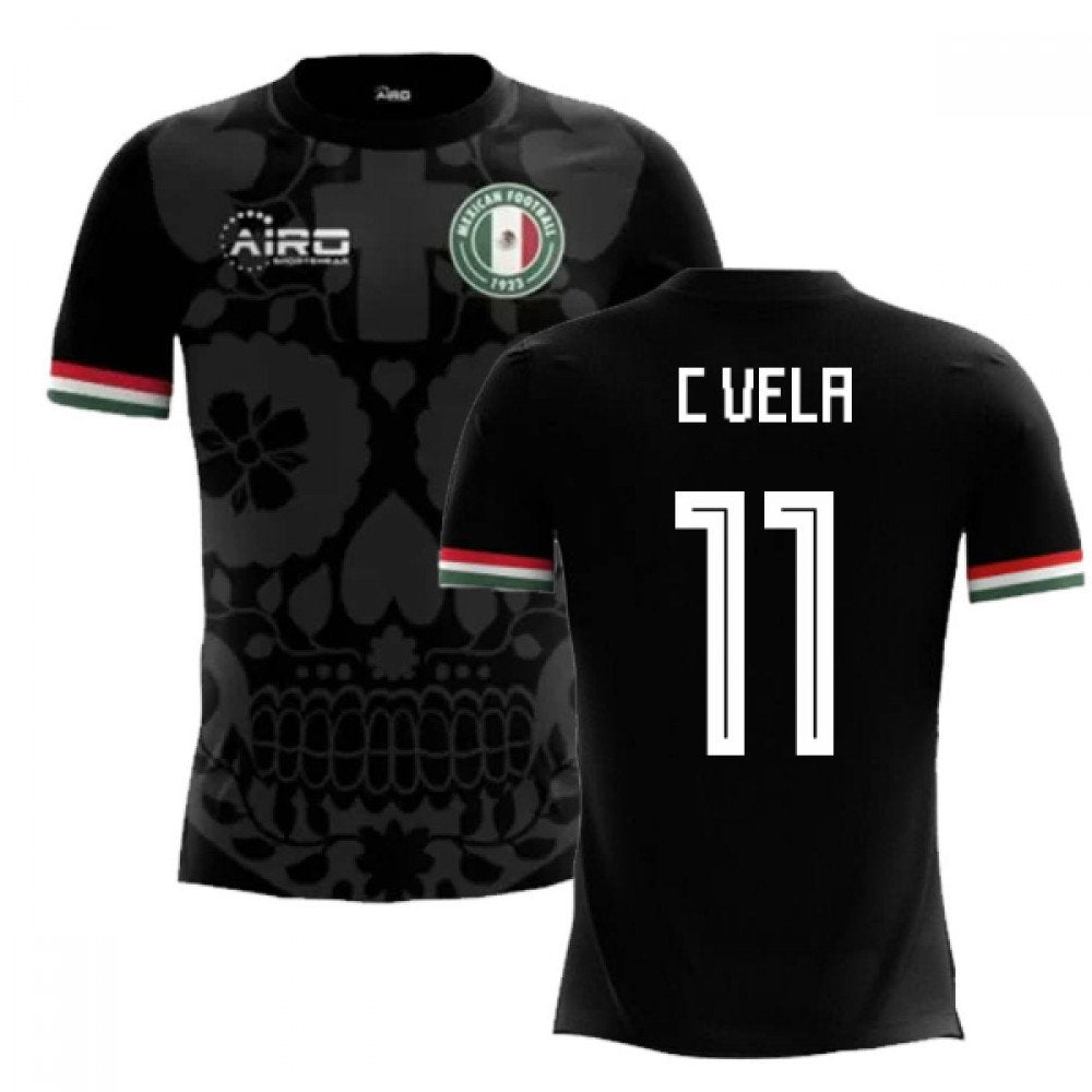 2025-2026 Mexico Third Concept Football Shirt (C.Vela 11)_0