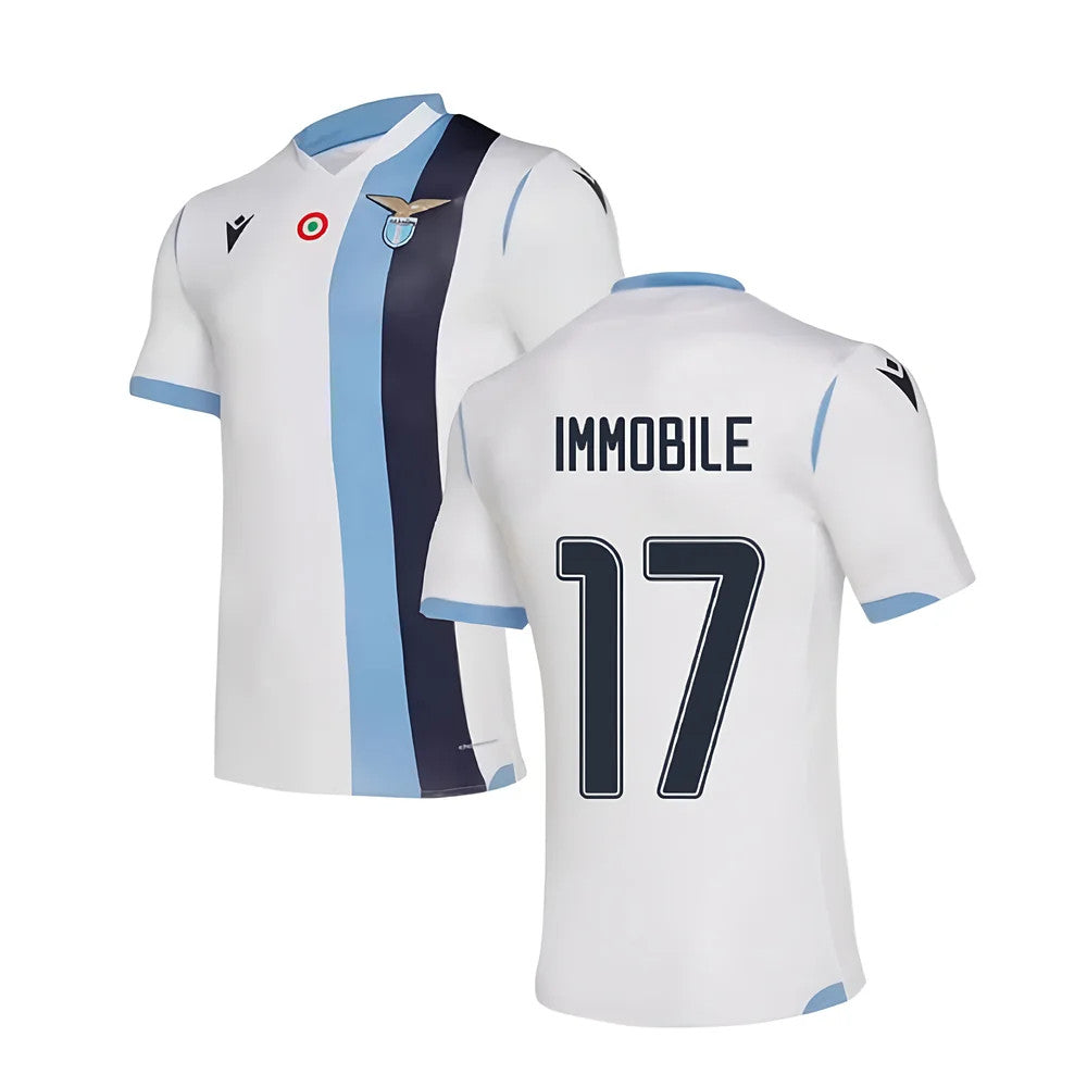 2019-20 Lazio Authentic Away Shirt (Kids) (IMMOBILE 17)_0