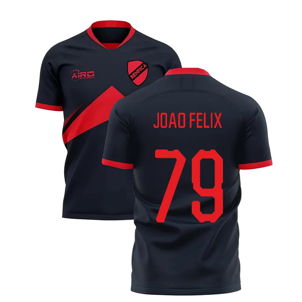 2025-2026 Benfica Away Concept Football Shirt (Joao Felix 79)_0
