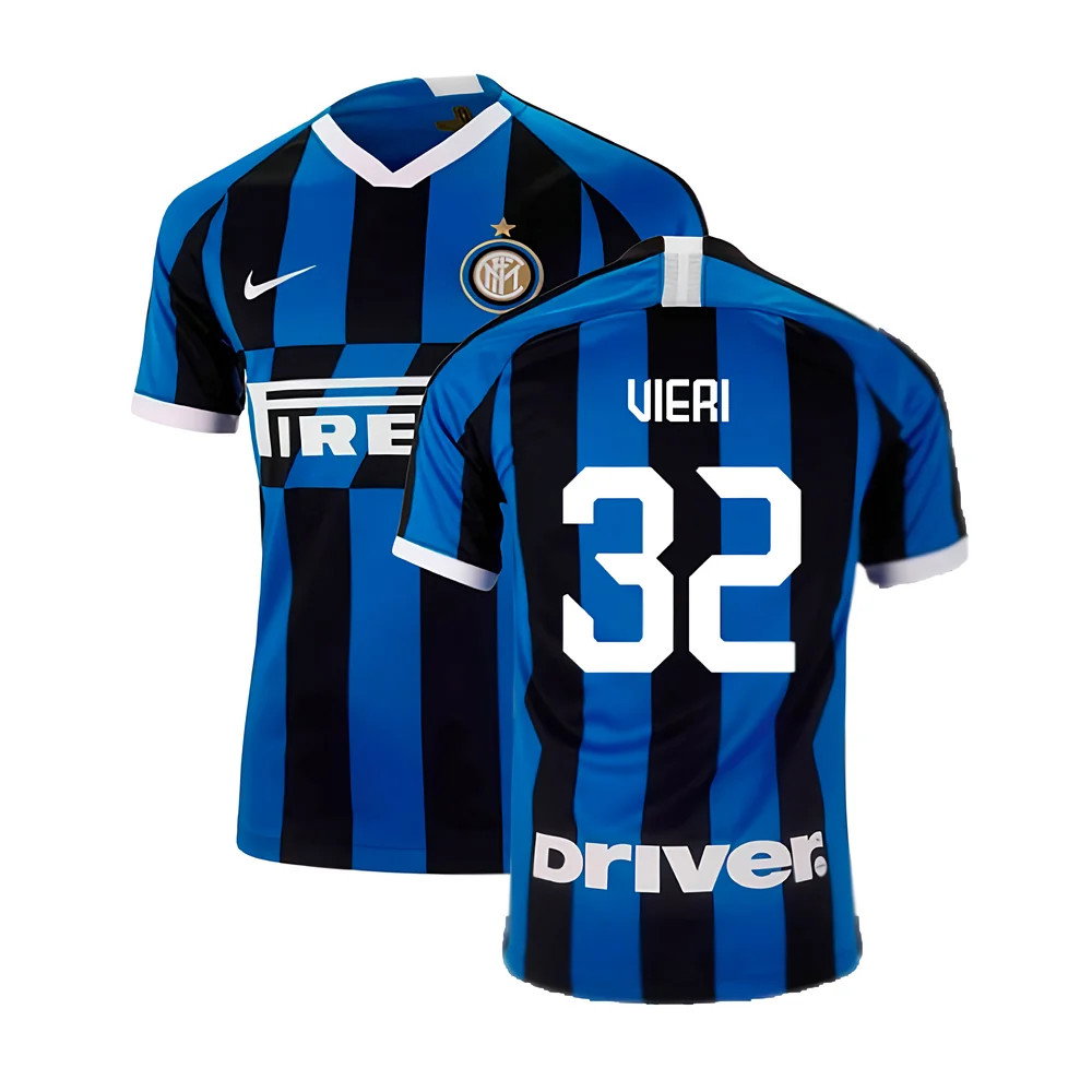 2019-2020 Inter Milan Home Shirt (Vieri 32)_0