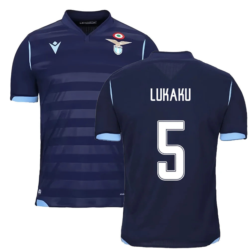 2019-2020 Lazio Authentic Third Shirt (Kids) (LUKAKU 5)_0