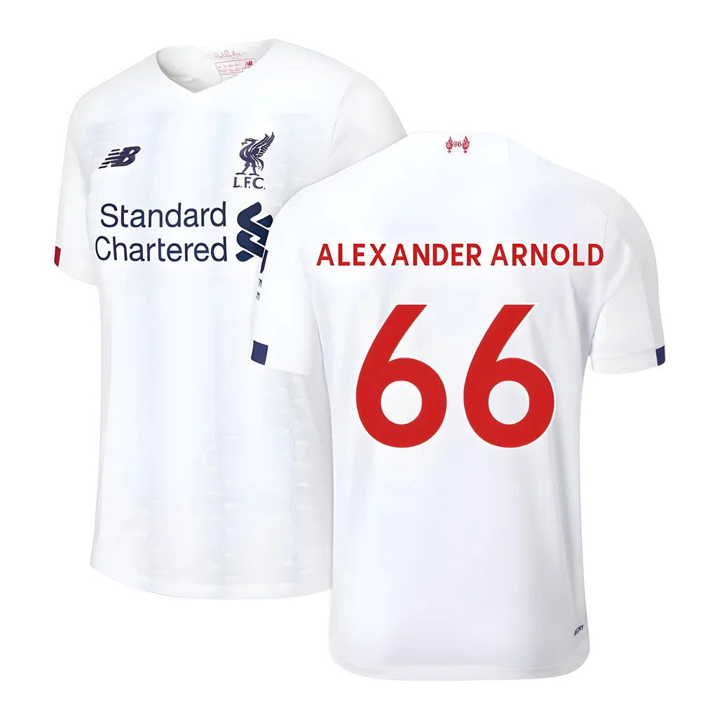 2019-2020 Liverpool Away Football Shirt (Alexander Arnold 66)_0