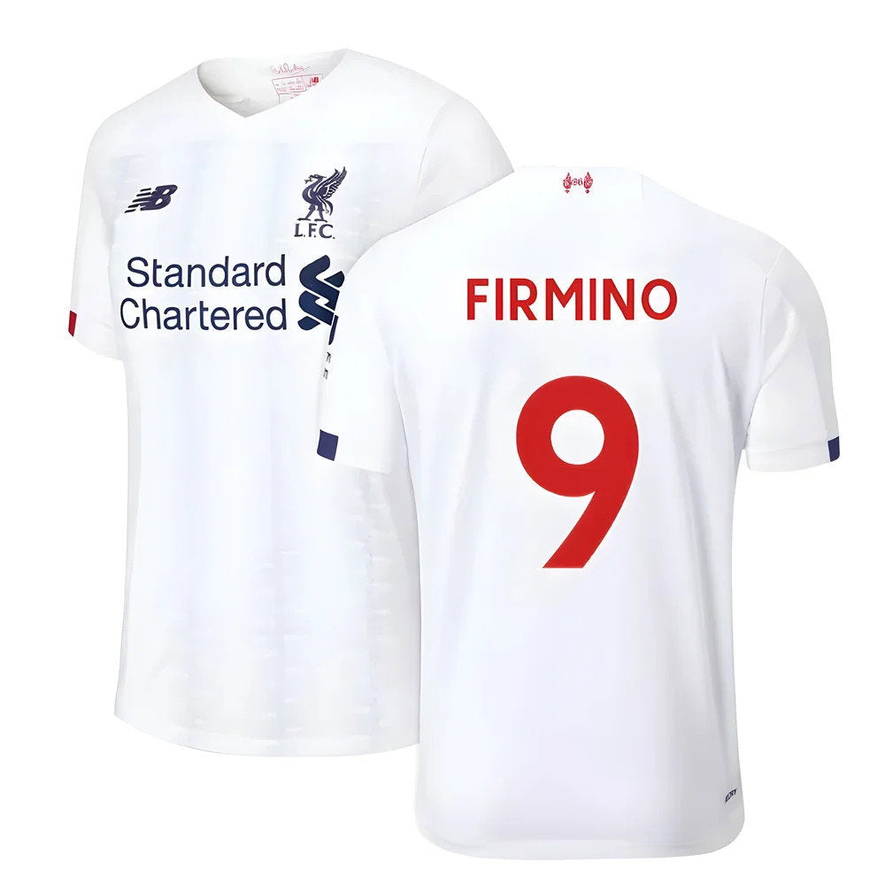 2019-2020 Liverpool Away Football Shirt (FIRMINO 9)_0