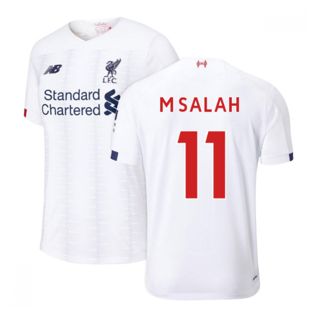 2019-2020 Liverpool Away Football Shirt (M Salah 11)_0