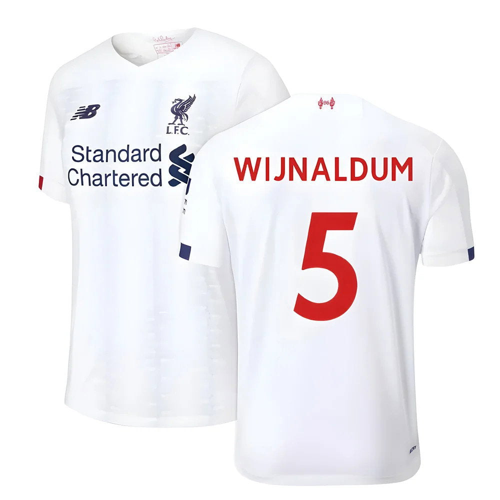 2019-2020 Liverpool Away Football Shirt (Wijnaldum 5)_0