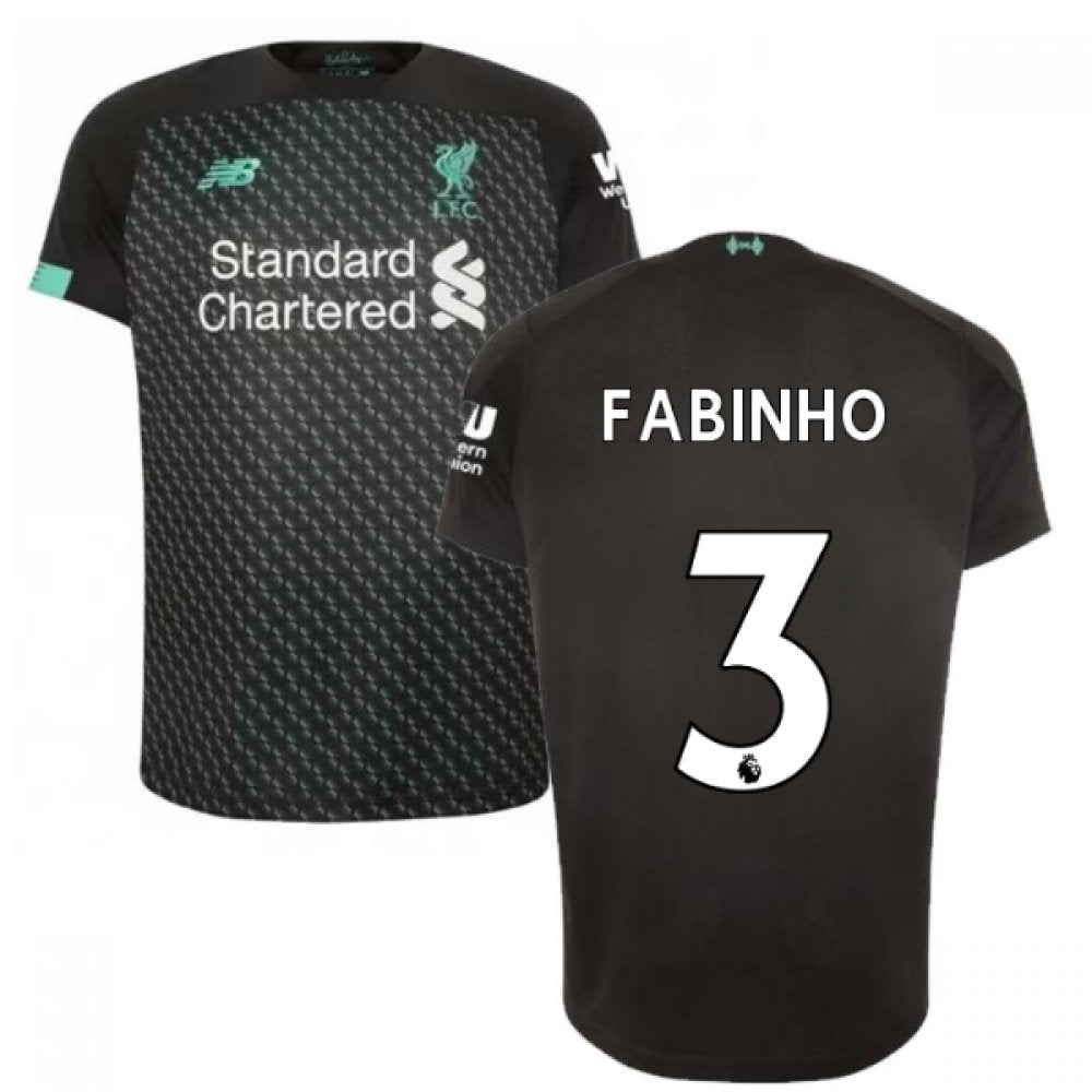 2019-2020 Liverpool Third Football Shirt (Kids) (Fabinho 3)_0