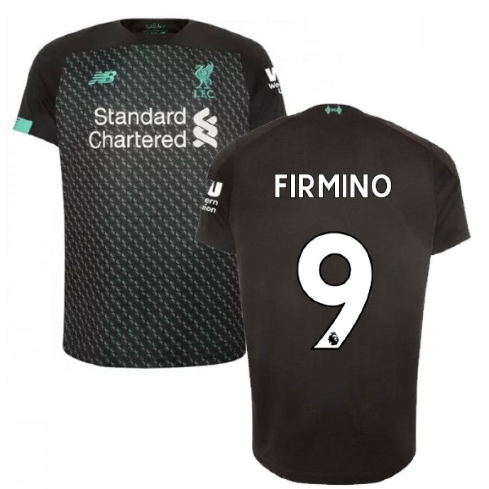 2019-2020 Liverpool Third Football Shirt (Kids) (Firmino 9)_0
