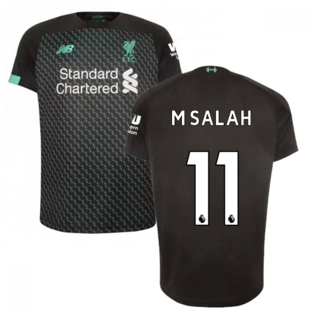 2019-2020 Liverpool Third Football Shirt (Kids) (M Salah 11)_0