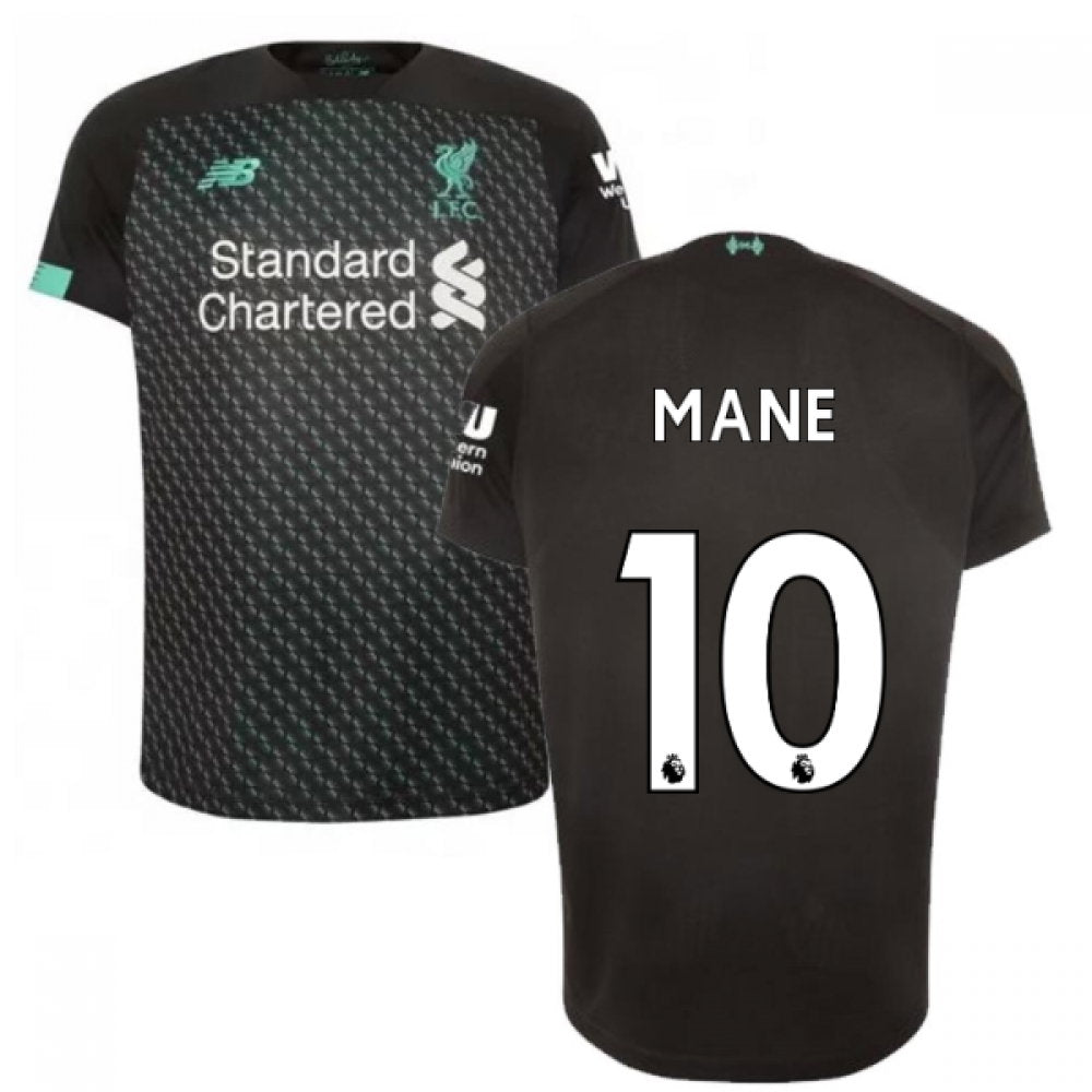 2019-2020 Liverpool Third Football Shirt (Kids) (Mane 10)_0