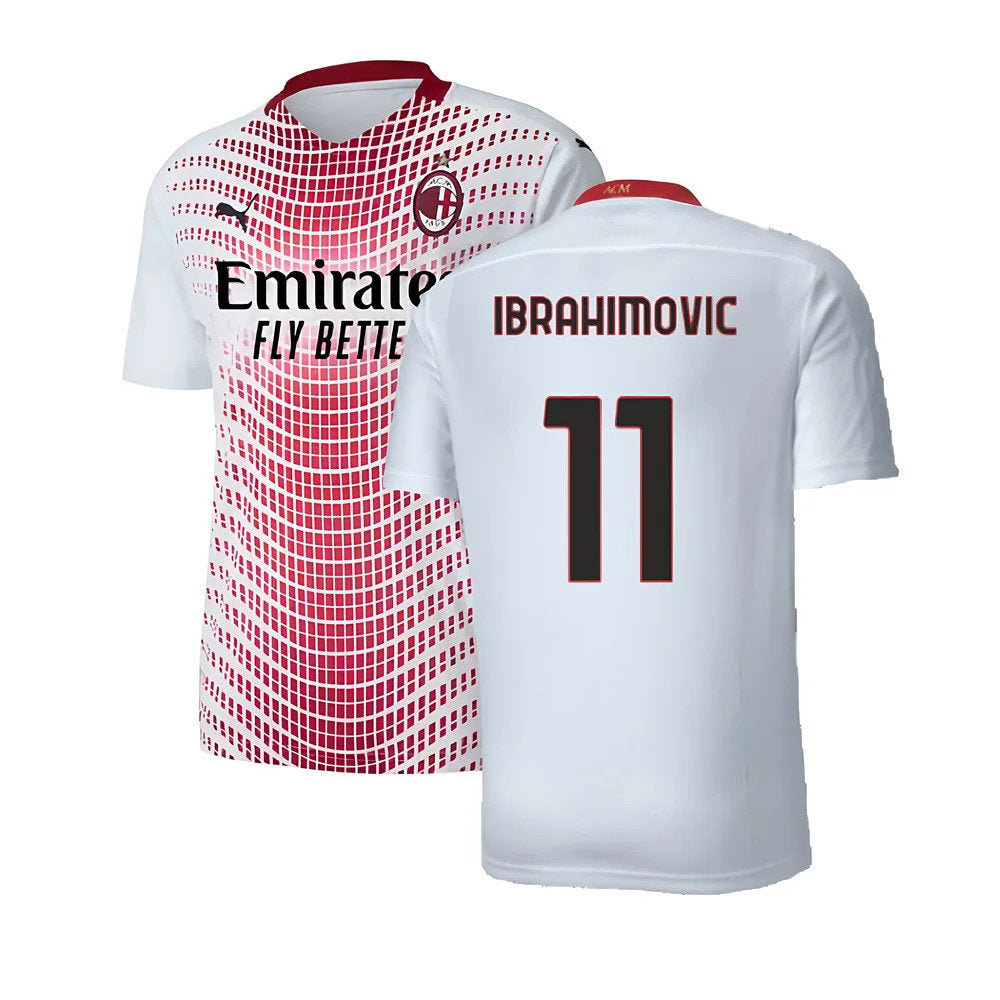 2020-2021 AC Milan Away Shirt (IBRAHIMOVIC 11)_0
