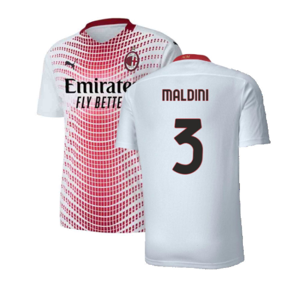 2020-2021 AC Milan Away Shirt (MALDINI 3)_0