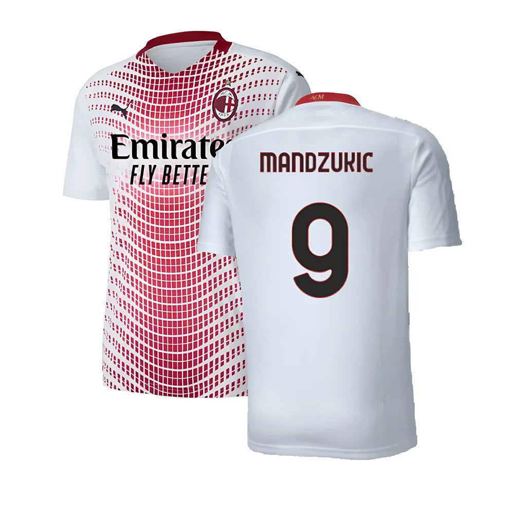 2020-2021 AC Milan Away Shirt (MANDZUKIC 9)_0