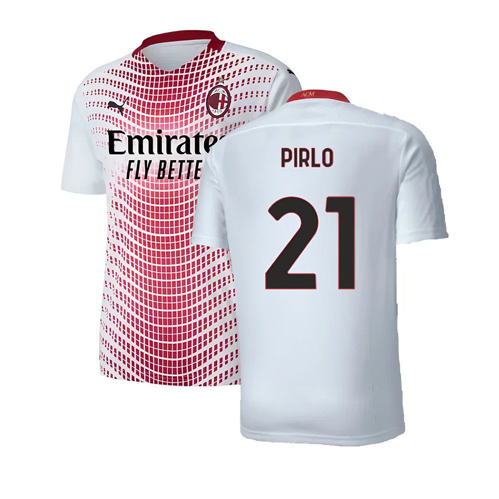 2020-2021 AC Milan Away Shirt (PIRLO 21)_0