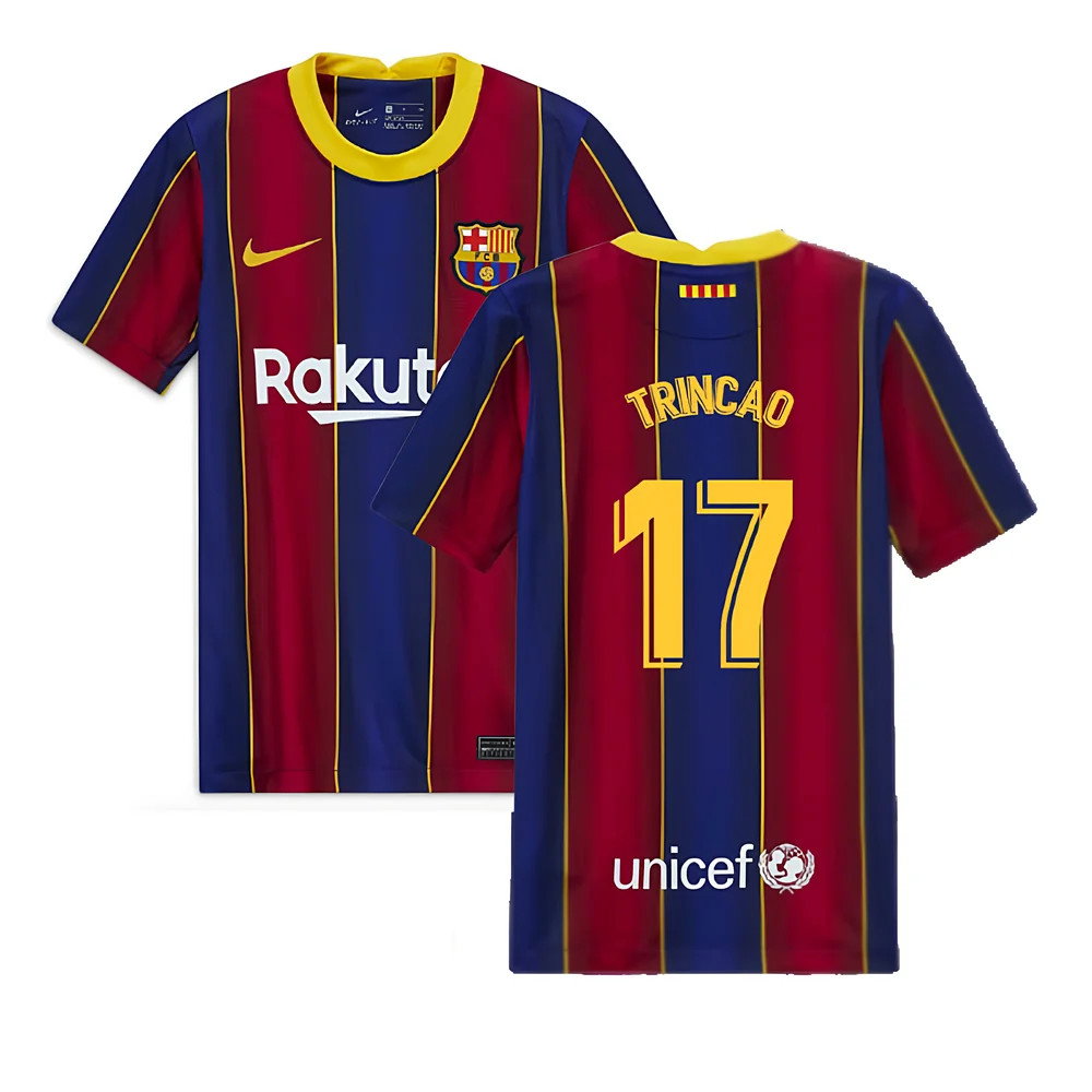 2020-2021 Barcelona Home Jersey (Kids) (TRINCAO 17)_0