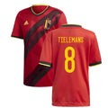 2020-2021 Belgium Home Adidas Football Shirt (TIELEMANS 8)_0
