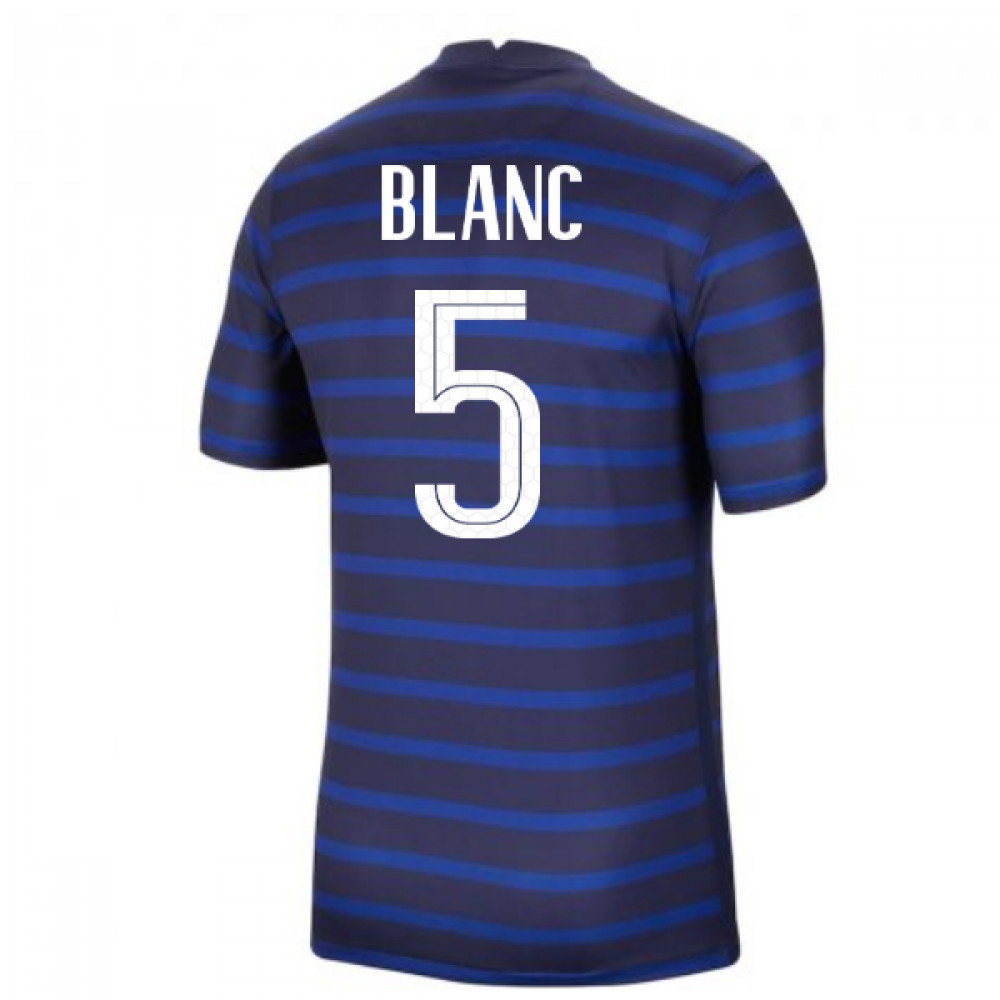 2020-2021 France Home Nike Football Shirt (BLANC 5)_0