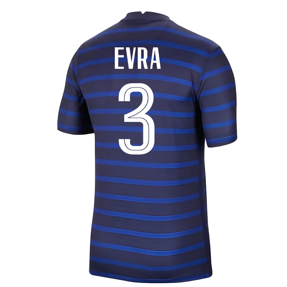 2020-2021 France Home Nike Football Shirt (EVRA 3)_0