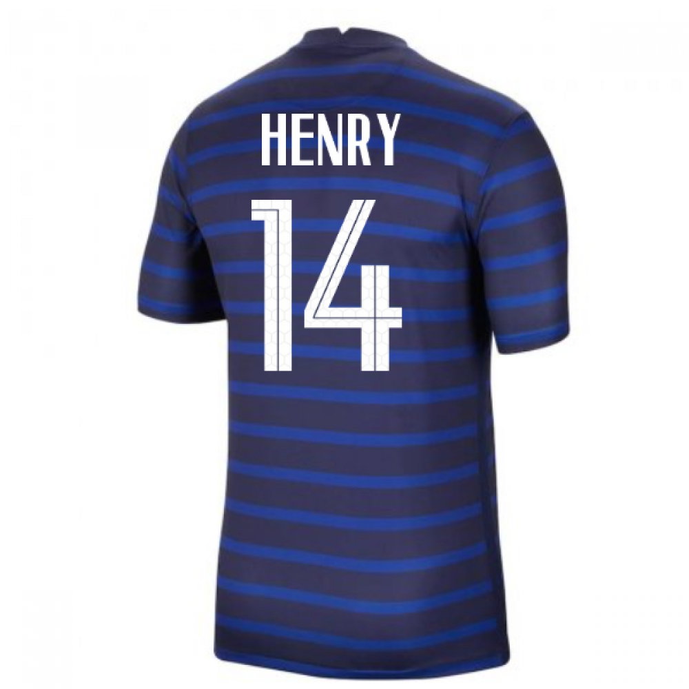 2020-2021 France Home Nike Football Shirt (HENRY 14)_0