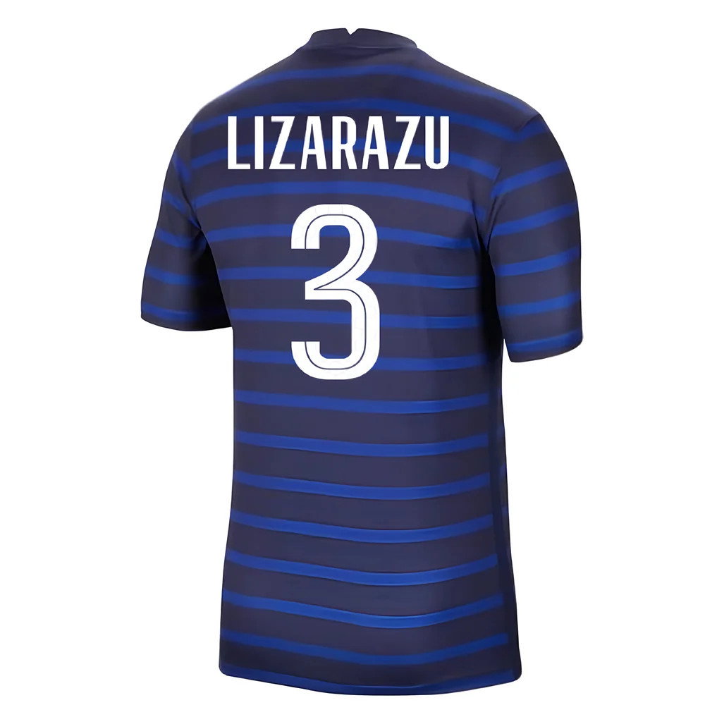 2020-2021 France Home Nike Football Shirt (LIZARAZU 3)_0