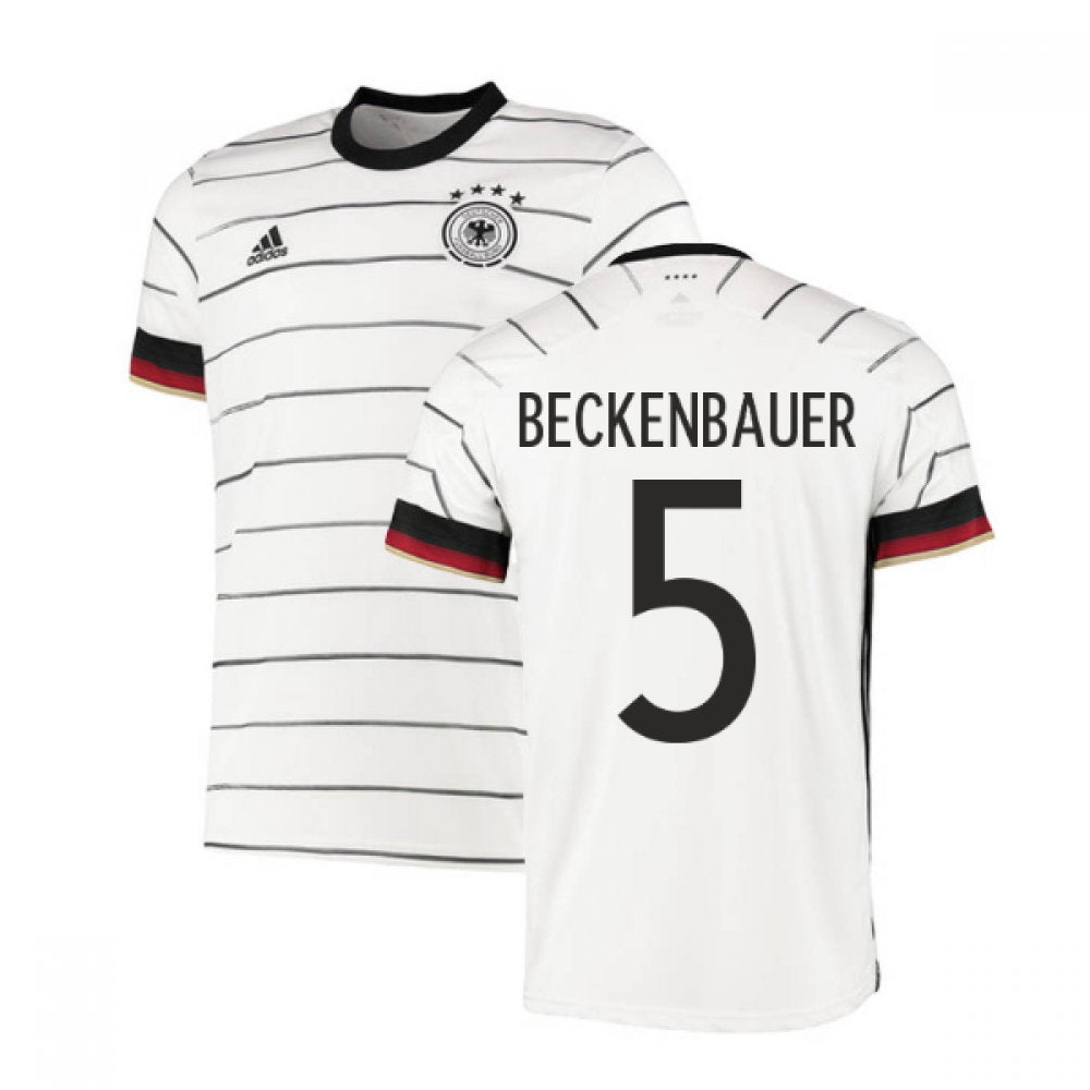 2020-2021 Germany Home Adidas Football Shirt (BECKENBAUER 5)_0