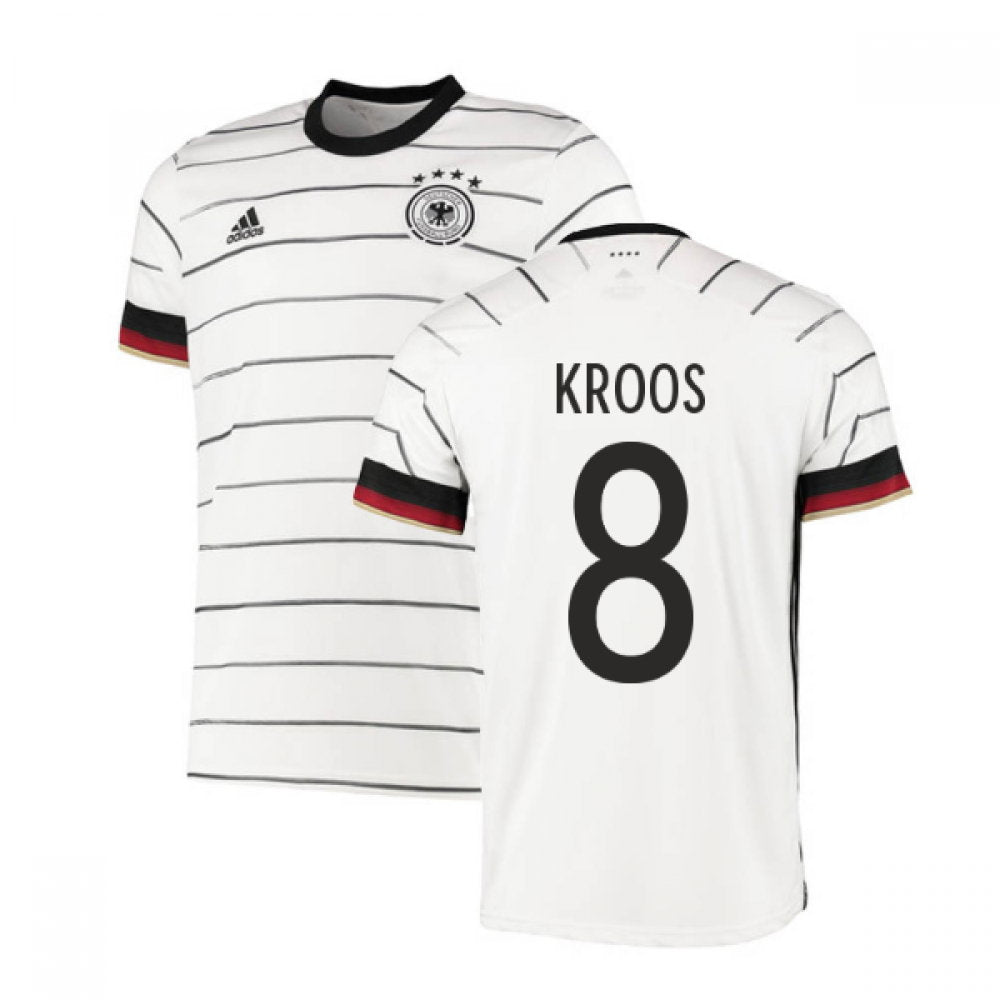 2020-2021 Germany Home Adidas Football Shirt (KROOS 8)_0